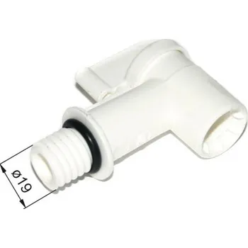 Kanystr Kohout nádrže vody, hrubý závit