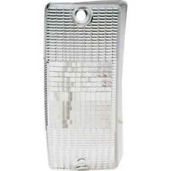 Směrový světlomet RMS Sklíčko blinrku přední levé, průhledné, Vespa PX, T5, VNX, VLX,VSE, VNX2T 35624