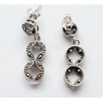 Souprava šperků Náušnice Marcasite AG 925/1000 AG 037