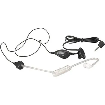 Vysílačka Motorola PMR IXTN4022 Diskrétní komunikační souprava, in-line PTT s mikrofonem, Motorola TLKR, XTR