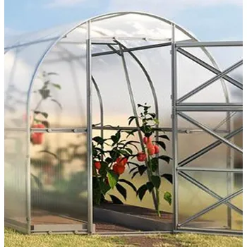 Skleník Volya LLC Dvushka 4 x 2 m PC 4 mm