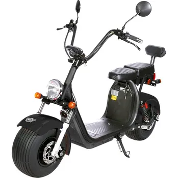 Elektrický skútr Hecht Cocis Zero 1500 W černá