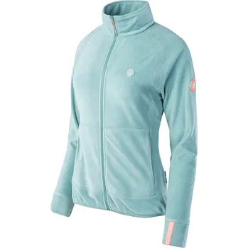 Dámská mikina Dámská mikina ELBRUS Rivoli 190 WO'S BERYL GREEN/PEACH PINK XL
