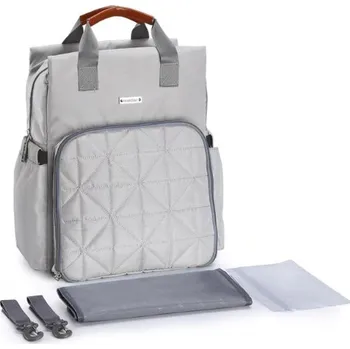 Přebalovací taška Cool Baby přebalovací batoh / taška pro maminky Barvy: šedá