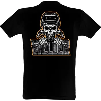 Pánská móda Tričko s potiskem Welder pánské