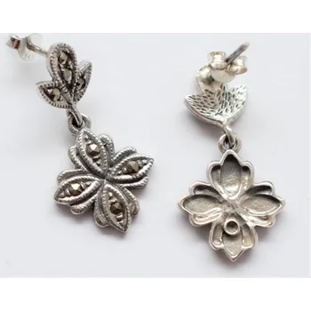 Souprava šperků Náušnice Marcasite AG 925/1000 AG 034