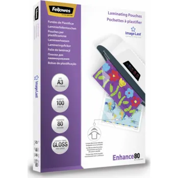 Kancelářská technika Fellowes ImageLast A3 80 mic - 100 kusu