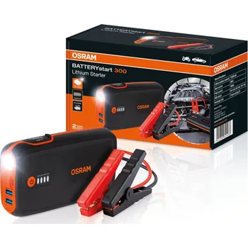 Nabíječka autobaterie Startovací zdroj OSRAM battery start 300 13.000mAh
