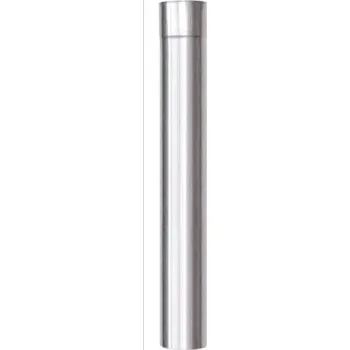 Kouřovod Komínová nerezová roura 1m, ø160mm, tl. mat. 1mm