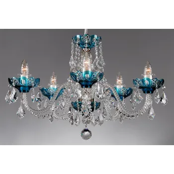 LUCKY GLASS Lustr CH-05 Galaxy-azure SPS