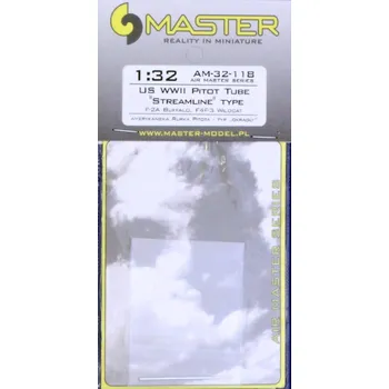 Plastikový model 1/32 US WWII Pitot Tube 'Streamline' type