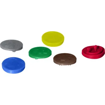 Odpadkový koš Plast Team Barevné rozlišovače pro systém Variabile - balení po 6 ks