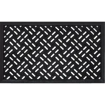 Rohožka PROPER Rohož guma 45x75cm PROFI (Gumová rohožka 45x75cm očko)