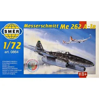 Plastikový model 1/72 Me-262A
