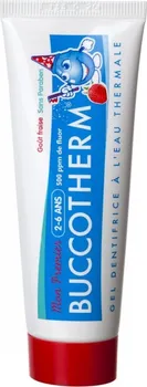 Zubní pasta Buccotherm zubní gel děti 2-6let jahoda 50ml