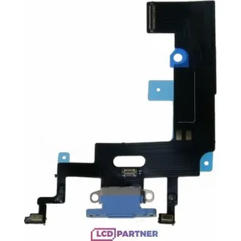 Apple iPhone Xr Nabíjení flex modrá