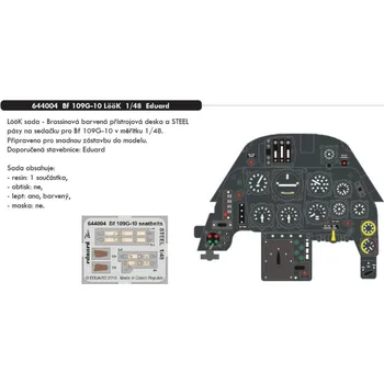 Plastikový model BRASSIN 1/48 Bf 109G-10 LööK (EDU)