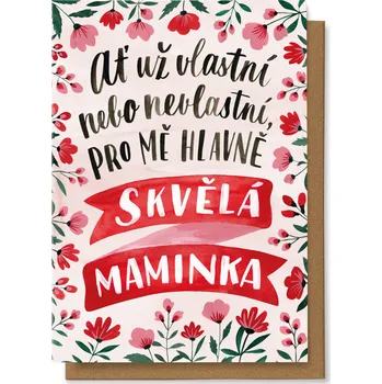 Chaukiss Ať už vlastní nebo nevlastní pro mě hlavně skvělá maminka