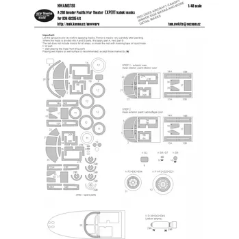 Plastikový model 1/48 Mask A-26B Invader EXPERT (ICM 48285)