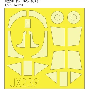 Plastikový model Mask 1/32 Fw 190A-8/R2 (REV)