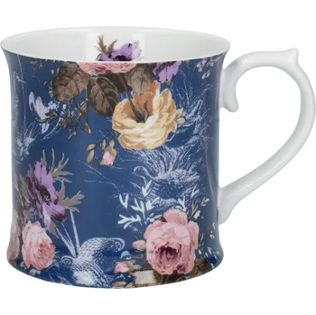 Creative Tops, Anglie Creative Tops - Hrníček Wild Apricity modrý od Katie Alice - 400 ml Velikost: 13x9x9,5