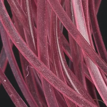 Hends Body Glass Half Round Micro Red Dark Brown