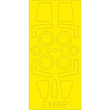 Plastikový model Mask 1/48 F-104J (KIN)