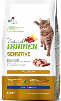 Krmivo pro kočku Trainer Natural Cat Sensitive Adult kachna