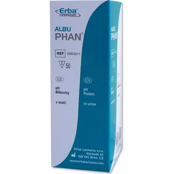 Erba Lachema DP AlbuPhan 50 ks