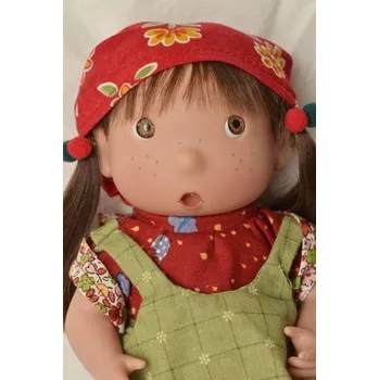 Panenka Tilina - Hippie od firmy Lamagik ze Španělska (Tilina - španělská panenka - 25 cm)