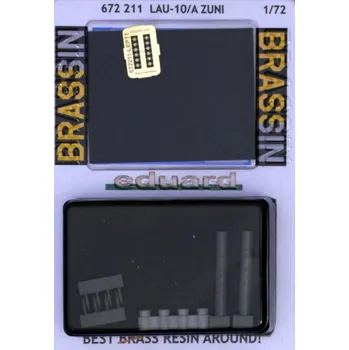 Plastikový model BRASSIN 1/72 LAU-10/A ZUNI