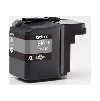 Brother LC-529XLBK (inkoust black, 2 400 str.@ 5% draft)
