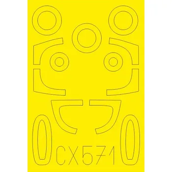 Plastikový model Mask 1/72 He 162A (SP.HOB.)