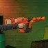 Dětská zbraň Hasbro Nerf Zombie Strike Nailbiter Zoom & Doom