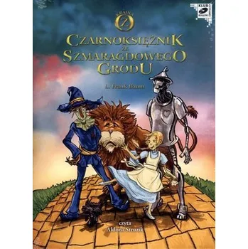 DVD film Kraina Oz. Czarnoksiężnik ze Szmaragdowego Grodu. Książka audio (CD, format MP3) - L. Frank Baum