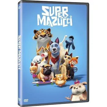DVD film DVD Super mazlíčci (2020)