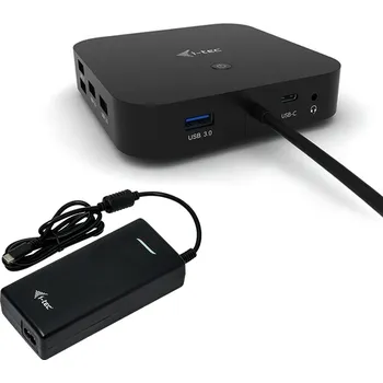 i-tec C31DUALDPDOCKPD100W