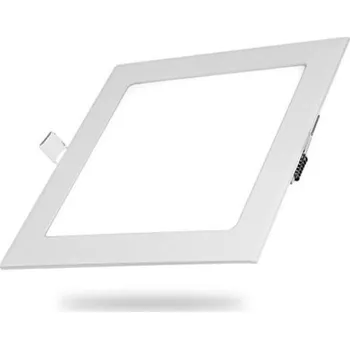 LED panel LED21 LED panel vestavný 12W 170x170mm STUDENÁ BÍLÁ