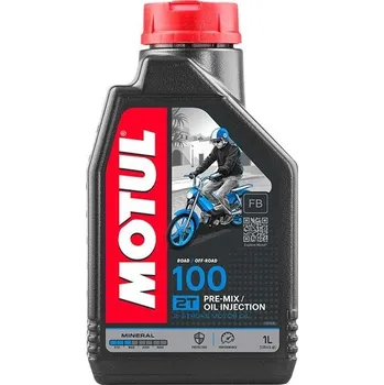 Motorový olej Motorový olej pro dvoutaktní motory MOTUL 2T 100 1l, API TC, JASO FB,