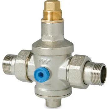 regulátor tlaku vody F.A.R.G. 505 Pístový regulátor tlaku s převlečnými maticemi, PN25 Velikost: 6/4”