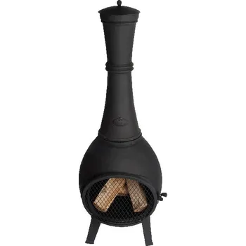 Krbová kamna Esschert Design Fancy Flames černá