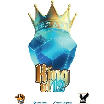 Desková hra Lucky Duck Games King of 12 + promo