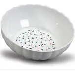 Thun 1794 Velká zadělávací mísa, 31 cm, porcelánová, kapky, Thun