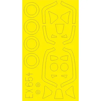 Plastikový model Mask 1/48 Spitfire FR Mk.XIV TFace (AIRF)