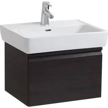 Koupelnový nábytek Laufen Pro - skříňka 57x45 pod umyvadlo H818953, wenge H4830410954231