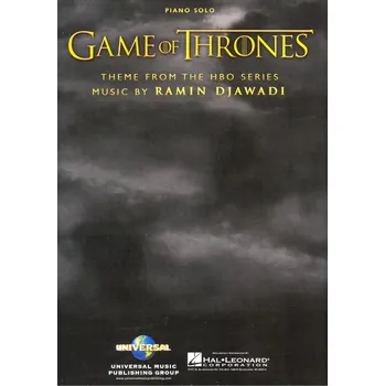 Game of Thrones / sólo klavír