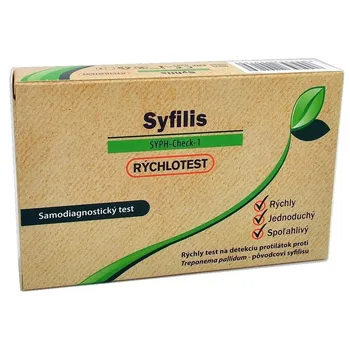 Diagnostický test Vitamin Station Rychlotest Syfilis 1 ks