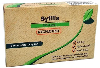 Diagnostický test Vitamin Station Rychlotest Syfilis 1 ks