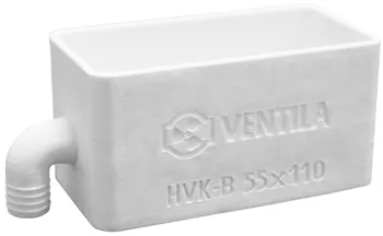 Ventila HVK-B 55x100 kondenzační jímka s bočním vývodem