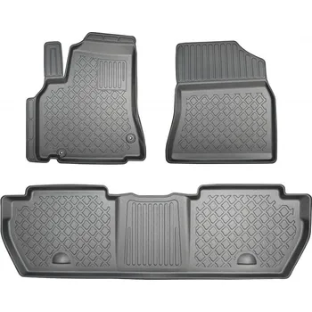 autokoberec Gumové autokoberce Aristar vaničky Citroen Berlingo II 2008